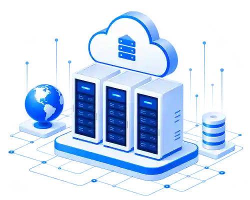 罗马KubernetesGPU服务器与云计算基础设施示意图